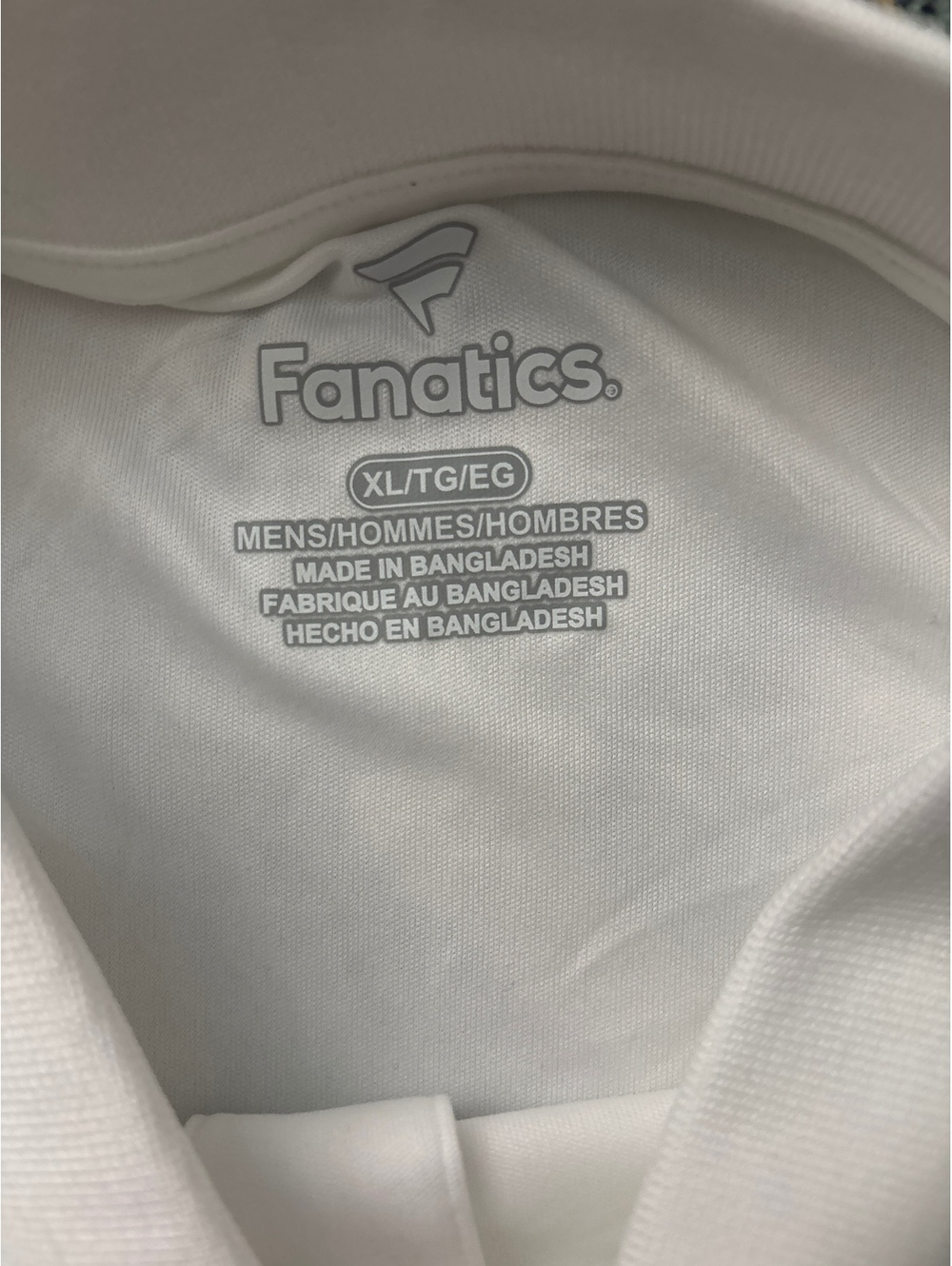 Fanatics Pittsburgh Steelers White Polo Shirt XL - Picture 2 of 2
